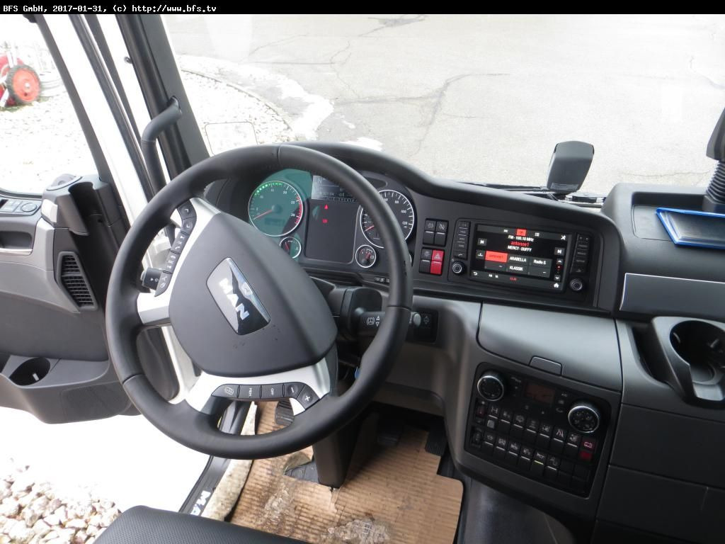 MAN TGX 18.500 4x2 LLS ZF 16 S Luft Luft Leder Intar - Trattore stradale: foto 3 MAN TGX 18.500 4x2 LLS ZF 16 S Luft Luft Leder Intar - Trattore stradale: foto 3