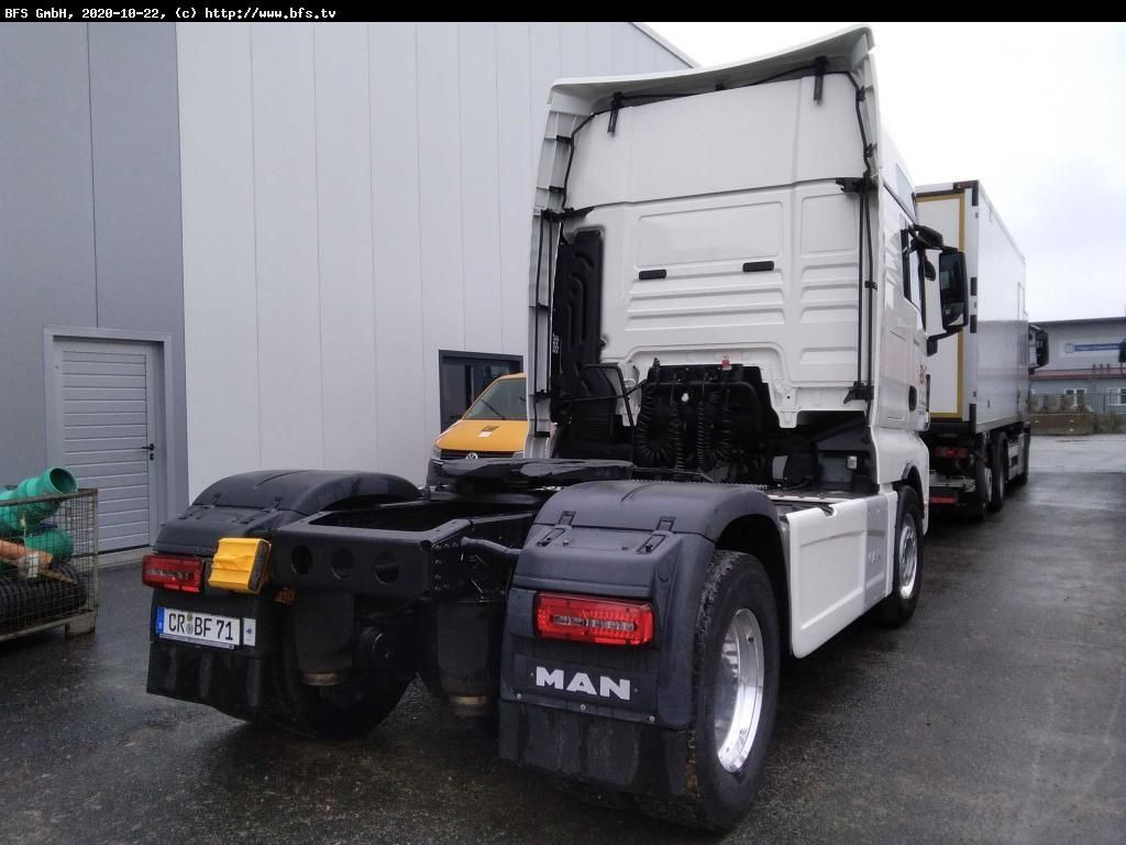 MAN TGX 18.500 4x2 LLS ZF 16 S Luft Luft Leder Intar - Trattore stradale: foto 2 MAN TGX 18.500 4x2 LLS ZF 16 S Luft Luft Leder Intar - Trattore stradale: foto 2