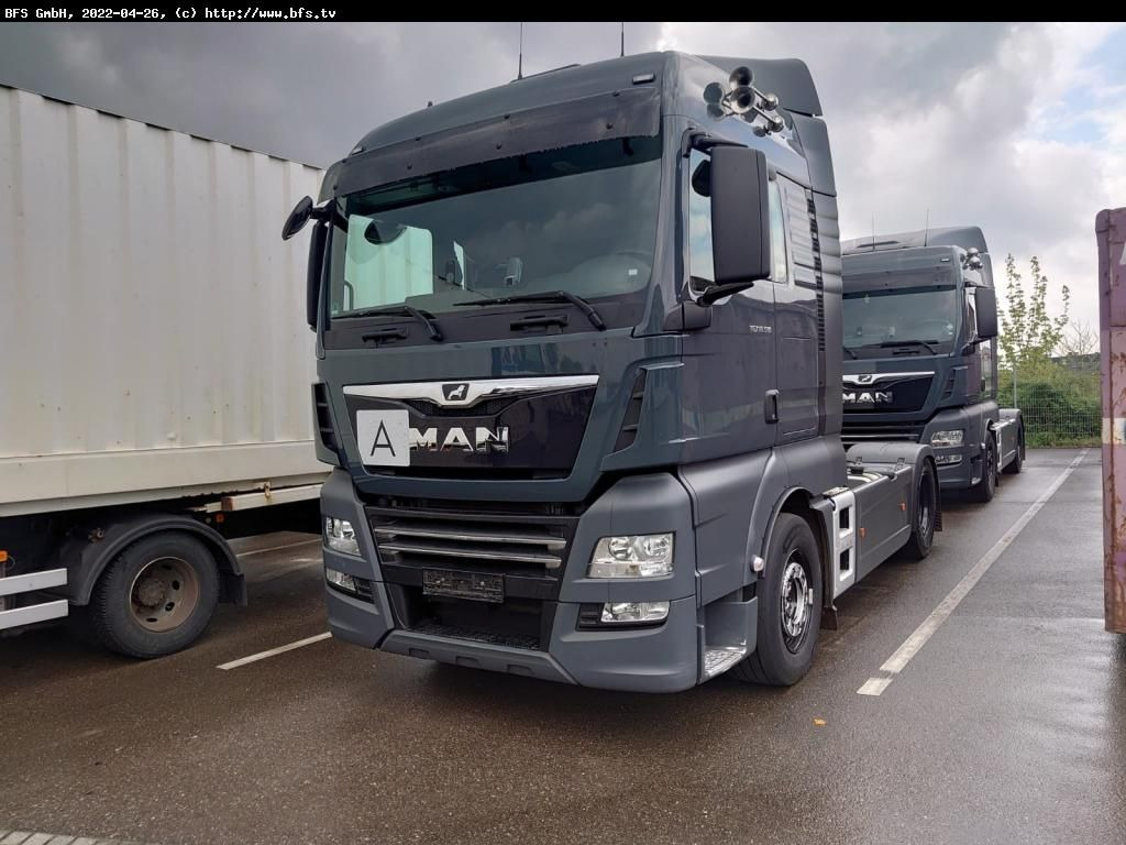 MAN TGX 18.510 4x2 LLS Kipphydraulik, Schubbodenhydr - Trattore stradale: foto 1 MAN TGX 18.510 4x2 LLS Kipphydraulik, Schubbodenhydr - Trattore stradale: foto 1