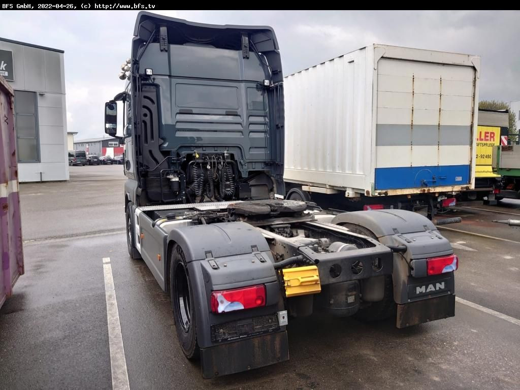 MAN TGX 18.510 4x2 LLS Kipphydraulik, Schubbodenhydr - Trattore stradale: foto 2 MAN TGX 18.510 4x2 LLS Kipphydraulik, Schubbodenhydr - Trattore stradale: foto 2