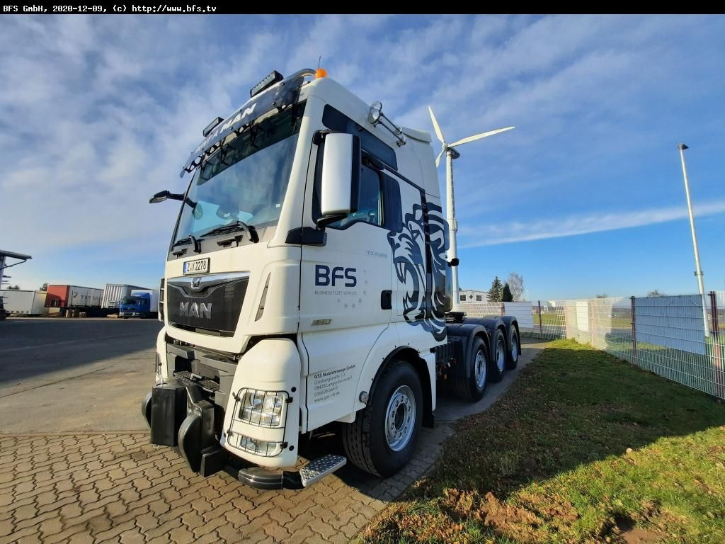 MAN TGX 41.640 8x4/4 BBS Euro 6 D, Schwerlast 250t W - Trattore stradale: foto 3 MAN TGX 41.640 8x4/4 BBS Euro 6 D, Schwerlast 250t W - Trattore stradale: foto 3