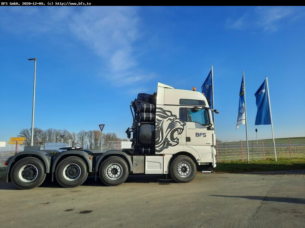 MAN TGX 41.640 8x4/4 BBS Euro 6 D, Schwerlast 250t W - Trattore stradale: foto 2 MAN TGX 41.640 8x4/4 BBS Euro 6 D, Schwerlast 250t W - Trattore stradale: foto 2