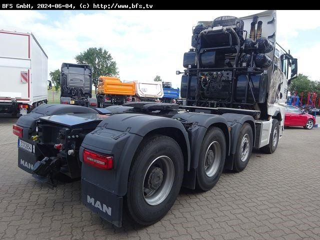 MAN TGX 41.640 8x4/4 BBS Schwerlast 250t WSK, Sicher - Trattore stradale: foto 3 MAN TGX 41.640 8x4/4 BBS Schwerlast 250t WSK, Sicher - Trattore stradale: foto 3
