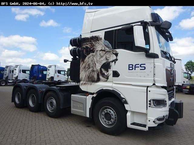 MAN TGX 41.640 8x4/4 BBS Schwerlast 250t WSK, Sicher - Trattore stradale: foto 2 MAN TGX 41.640 8x4/4 BBS Schwerlast 250t WSK, Sicher - Trattore stradale: foto 2