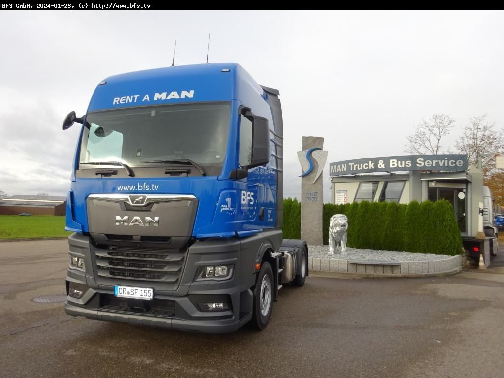 MAN TGX (TG3) 18.480 4x2 BL SA Budget - Trattore stradale: foto 1 MAN TGX (TG3) 18.480 4x2 BL SA Budget - Trattore stradale: foto 1