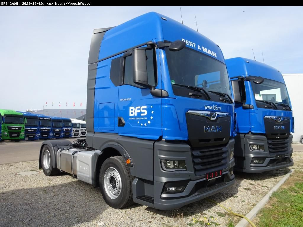 MAN TGX (TG3) 18.480 4x2 BL SA Budget - Trattore stradale: foto 1 MAN TGX (TG3) 18.480 4x2 BL SA Budget - Trattore stradale: foto 1