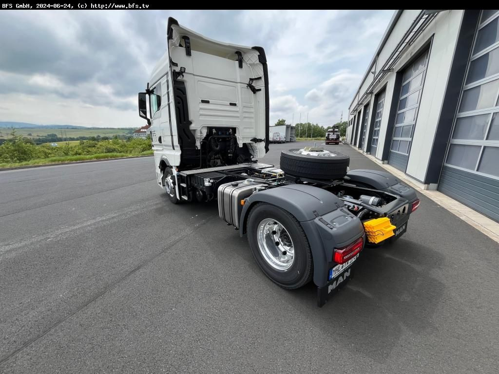 MAN TGX (TG3) 18.480 4x2 BL SA GGVS, Hydraulik - Trattore stradale: foto 2 MAN TGX (TG3) 18.480 4x2 BL SA GGVS, Hydraulik - Trattore stradale: foto 2