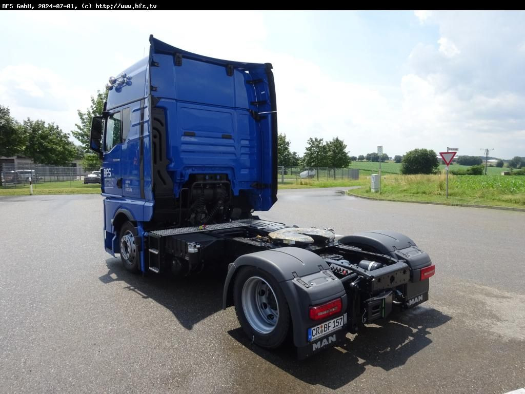 MAN TGX (TG3) 18.480 4x2 LL SA Mautklasse 2 Ultra - Trattore stradale: foto 3 MAN TGX (TG3) 18.480 4x2 LL SA Mautklasse 2 Ultra - Trattore stradale: foto 3