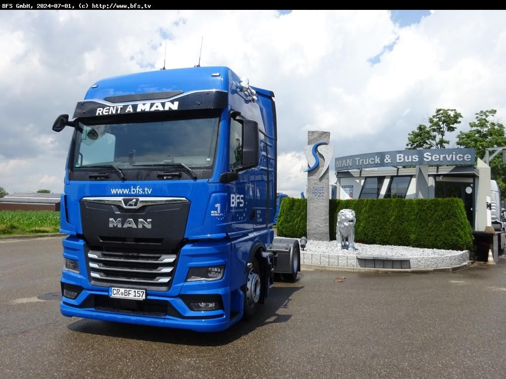 MAN TGX (TG3) 18.480 4x2 LL SA Mautklasse 2 Ultra - Trattore stradale: foto 1 MAN TGX (TG3) 18.480 4x2 LL SA Mautklasse 2 Ultra - Trattore stradale: foto 1