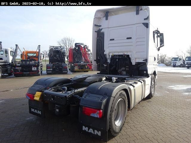 MAN TGX (TG3) 18.510 4x2 BL SA Standard - Trattore stradale: foto 3 MAN TGX (TG3) 18.510 4x2 BL SA Standard - Trattore stradale: foto 3