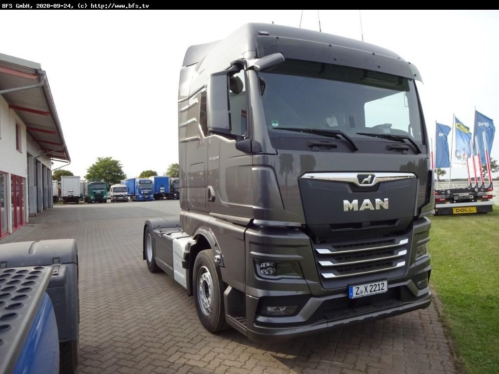 MAN TGX (TG3) 18.510 4x2 BL SA TG3, Sicherheitspaket - Trattore stradale: foto 2 MAN TGX (TG3) 18.510 4x2 BL SA TG3, Sicherheitspaket - Trattore stradale: foto 2