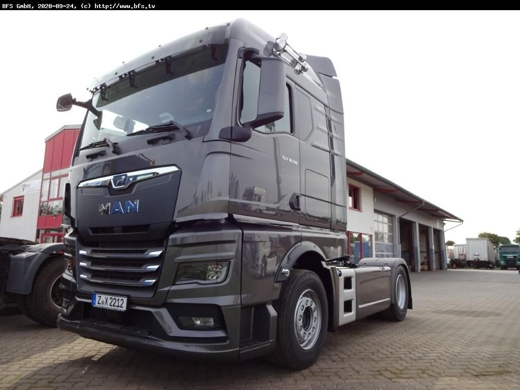 MAN TGX (TG3) 18.510 4x2 BL SA TG3, Sicherheitspaket - Trattore stradale: foto 1 MAN TGX (TG3) 18.510 4x2 BL SA TG3, Sicherheitspaket - Trattore stradale: foto 1