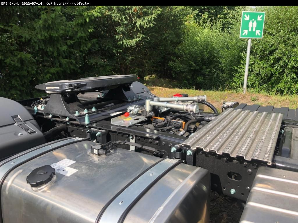 MAN TGX (TG3) 18.510 4x4H BLS Hydraulik, normalhoch - Trattore stradale: foto 4 MAN TGX (TG3) 18.510 4x4H BLS Hydraulik, normalhoch - Trattore stradale: foto 4
