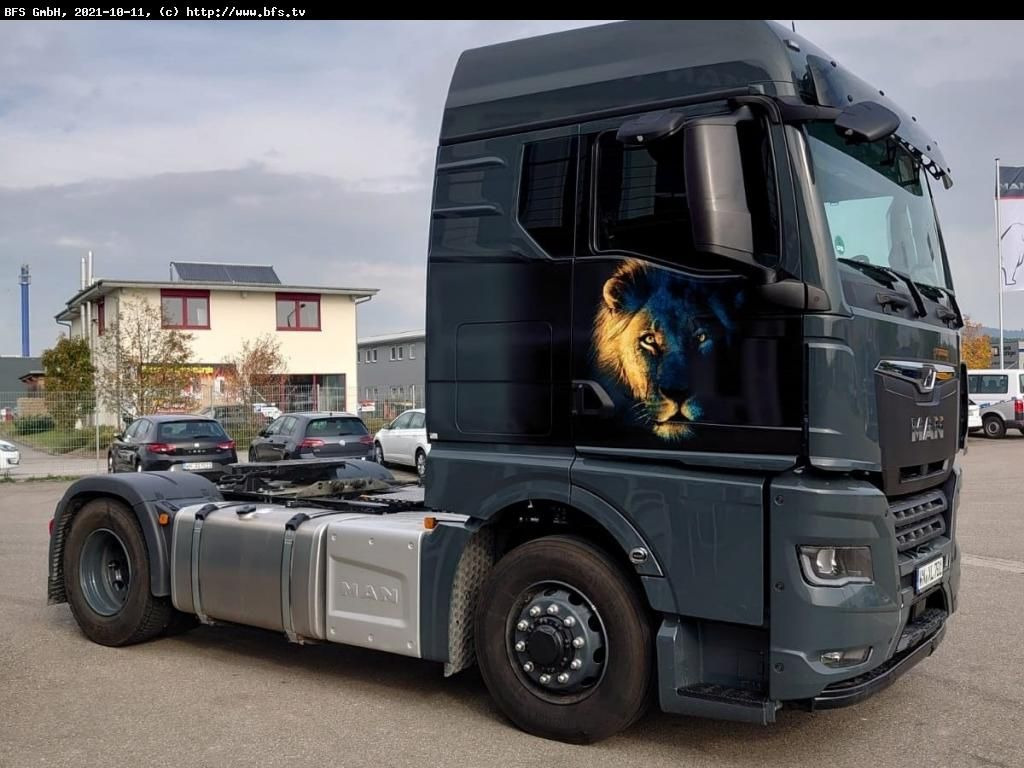 MAN TGX (TG3) 18.510 4x4H BLS Hydrodrive - Trattore stradale: foto 1 MAN TGX (TG3) 18.510 4x4H BLS Hydrodrive - Trattore stradale: foto 1