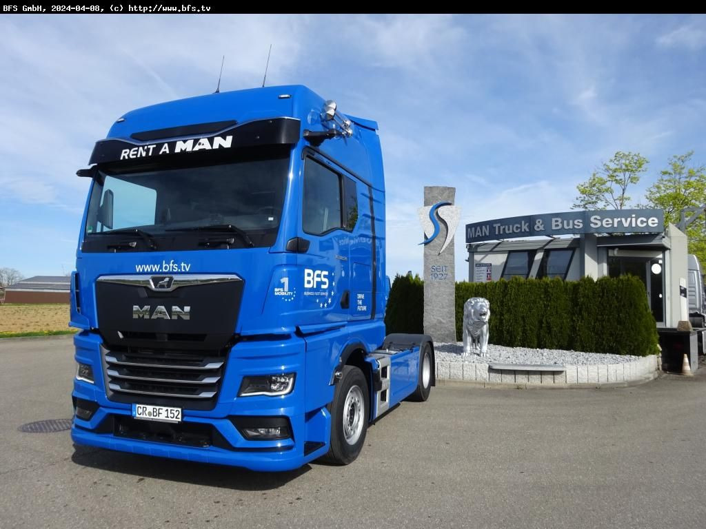 MAN TGX (TG3) 18.520 4x2 BL SA Digitales Spiegelsyst - Trattore stradale: foto 1 MAN TGX (TG3) 18.520 4x2 BL SA Digitales Spiegelsyst - Trattore stradale: foto 1