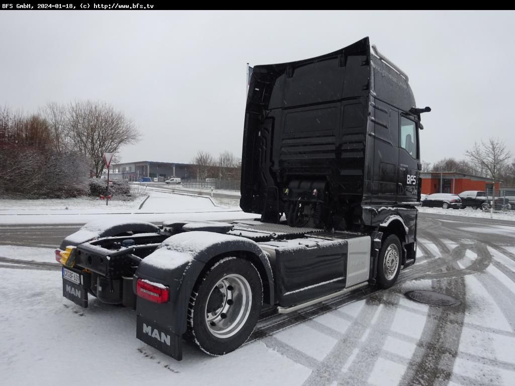 MAN TGX (TG3) 18.640 4x2 LL SA D38, Spiegellos - Trattore stradale: foto 2 MAN TGX (TG3) 18.640 4x2 LL SA D38, Spiegellos - Trattore stradale: foto 2