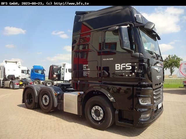 MAN TGX (TG3) 26.510 6x2/4 BL SA Vorlaufachse - Trattore stradale: foto 3 MAN TGX (TG3) 26.510 6x2/4 BL SA Vorlaufachse - Trattore stradale: foto 3