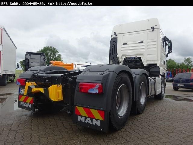 MAN TGX (TG3) 33.520 6x4 BL SA Kipphydraulik 6x4, 70 - Trattore stradale: foto 3 MAN TGX (TG3) 33.520 6x4 BL SA Kipphydraulik 6x4, 70 - Trattore stradale: foto 3