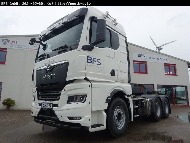 MAN TGX (TG3) 33.520 6x4 BL SA Kipphydraulik 6x4 - Trattore stradale: foto 1 MAN TGX (TG3) 33.520 6x4 BL SA Kipphydraulik 6x4 - Trattore stradale: foto 1