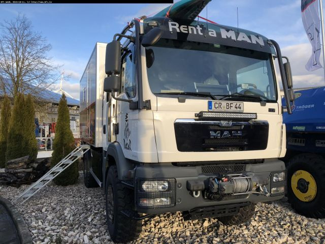MAN TGM 13.290 4x4 BL Action 4X4 DoKa Spezialmobil MAN TGM 13.290 4x4 BL Action 4X4 DoKa Spezialmobil - Veicolo speciale/ Comunale, Camion: foto 1 MAN TGM 13.290 4x4 BL Action 4X4 DoKa Spezialmobil MAN TGM 13.290 4x4 BL Action 4X4 DoKa Spezialmobil - Veicolo speciale/ Comunale, Camion: foto 1