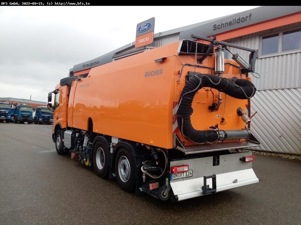 Volvo FMX 460 6x2 BEAM XPowa V120t - HCF Rotorcleaner - Spazzatrice stradale: foto 3 Volvo FMX 460 6x2 BEAM XPowa V120t - HCF Rotorcleaner - Spazzatrice stradale: foto 3