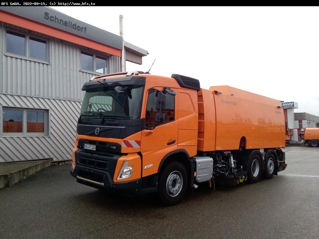 Volvo FMX 460 6x2 BEAM XPowa V120t - HCF Rotorcleaner - Spazzatrice stradale: foto 1 Volvo FMX 460 6x2 BEAM XPowa V120t - HCF Rotorcleaner - Spazzatrice stradale: foto 1