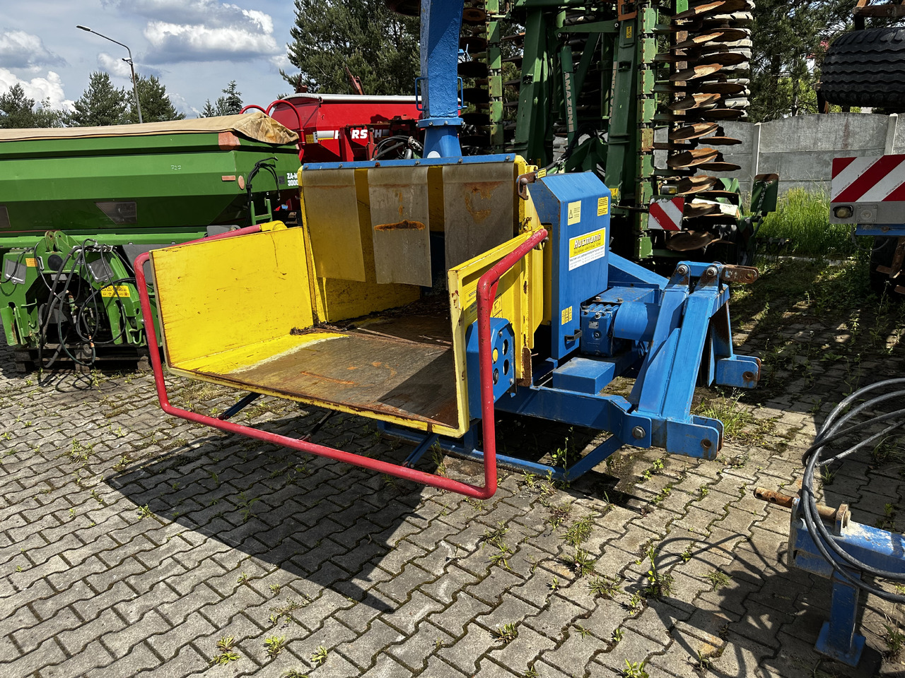 Husmann H8Z 540 rpm - Cippatrice: foto 3 Husmann H8Z 540 rpm - Cippatrice: foto 3