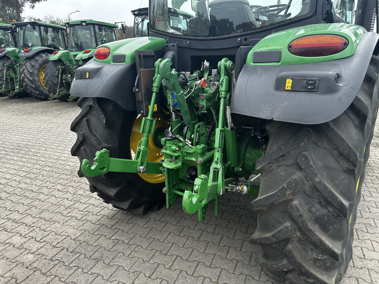 John Deere 6115R - Trattore: foto 5 John Deere 6115R - Trattore: foto 5