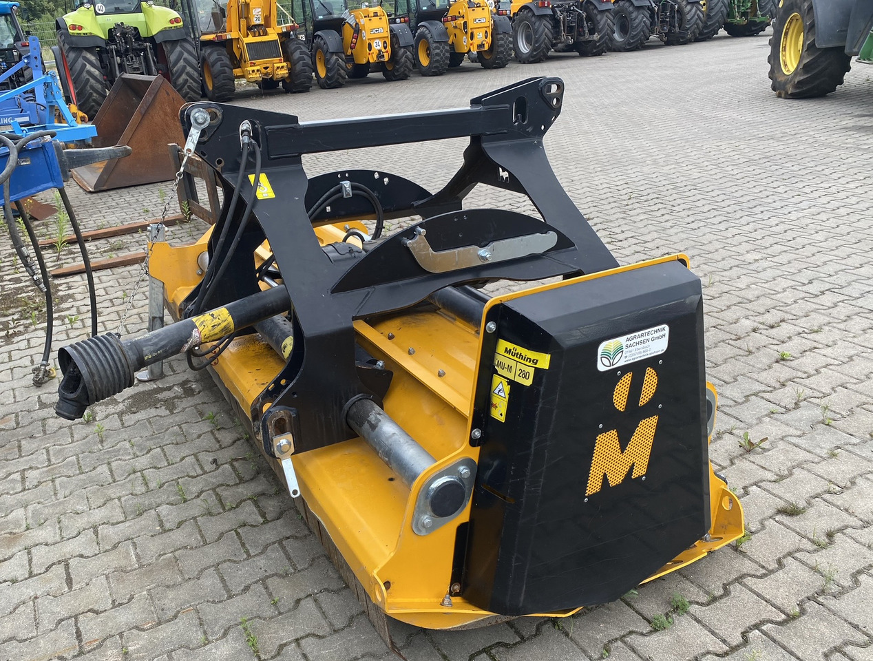 Müthing MU-M 280-41-02VE Vario - Trincia a martelli: foto 5 Müthing MU-M 280-41-02VE Vario - Trincia a martelli: foto 5