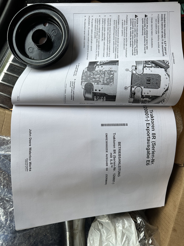 RE584459 John Deere TLS ZESTAW NAPRAWCZY OSI - Ricambi per Trattore: foto 3 RE584459 John Deere TLS ZESTAW NAPRAWCZY OSI - Ricambi per Trattore: foto 3