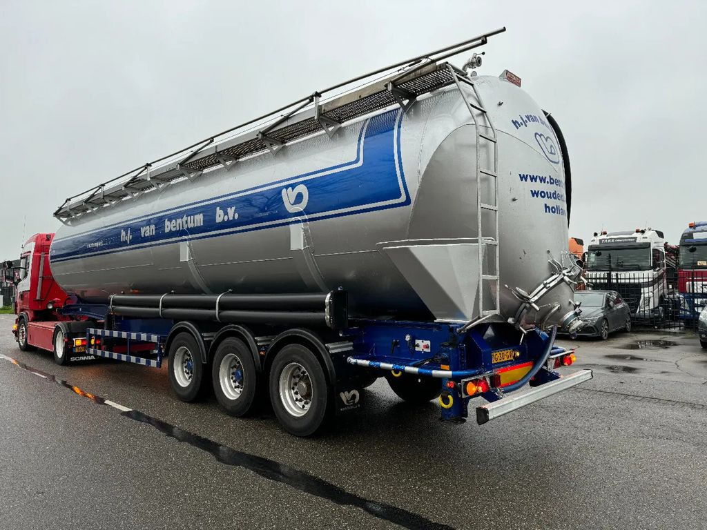 Atcomex 13 UNITS - 3 AXLE KIPPER BULK 1 COMP. 60 - Semirimorchio silos: foto 5 Atcomex 13 UNITS - 3 AXLE KIPPER BULK 1 COMP. 60 - Semirimorchio silos: foto 5