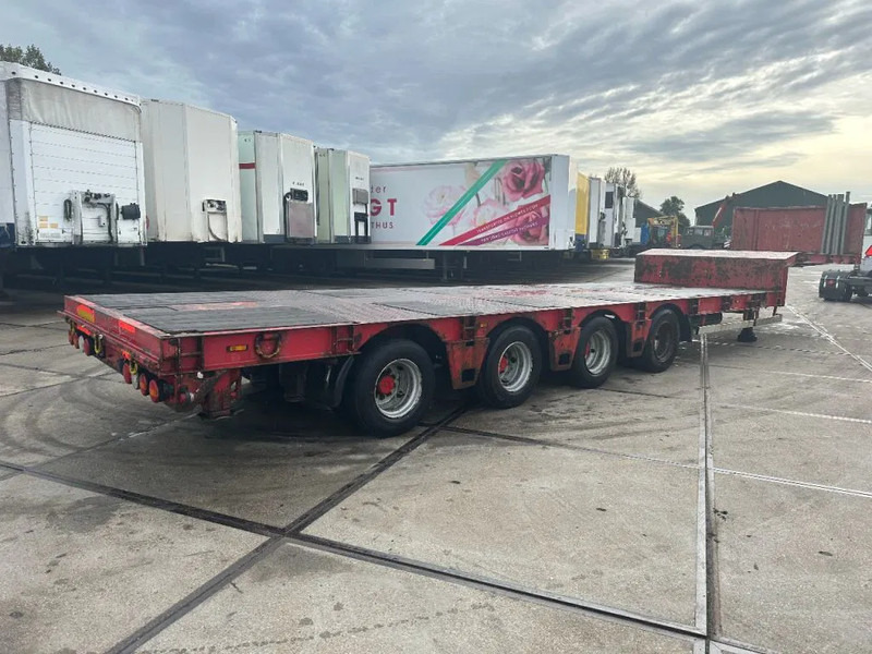 Bodex 4 AXLE, EXTANDABLE - Semirimorchio pianale ribassato: foto 5 Bodex 4 AXLE, EXTANDABLE - Semirimorchio pianale ribassato: foto 5