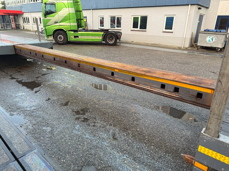 Broshuis E-2190/27 6,3 M EXTENDABLE, LAST AXLE STEERING - Semirimorchio pianale ribassato: foto 5 Broshuis E-2190/27 6,3 M EXTENDABLE, LAST AXLE STEERING - Semirimorchio pianale ribassato: foto 5