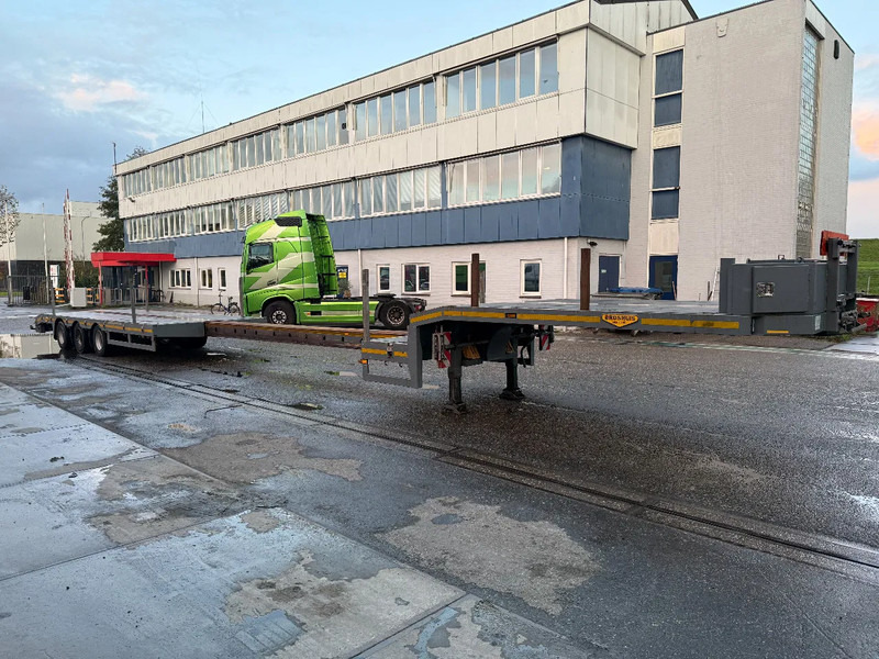 Broshuis E-2190/27 6,3 M EXTENDABLE, LAST AXLE STEERING - Semirimorchio pianale ribassato: foto 2 Broshuis E-2190/27 6,3 M EXTENDABLE, LAST AXLE STEERING - Semirimorchio pianale ribassato: foto 2