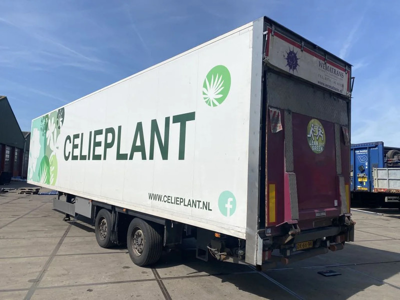 Burg 2 AS GESLOTEN LAATSTE AS GESTUURD - Semirimorchio frigorifero: foto 4 Burg 2 AS GESLOTEN LAATSTE AS GESTUURD - Semirimorchio frigorifero: foto 4