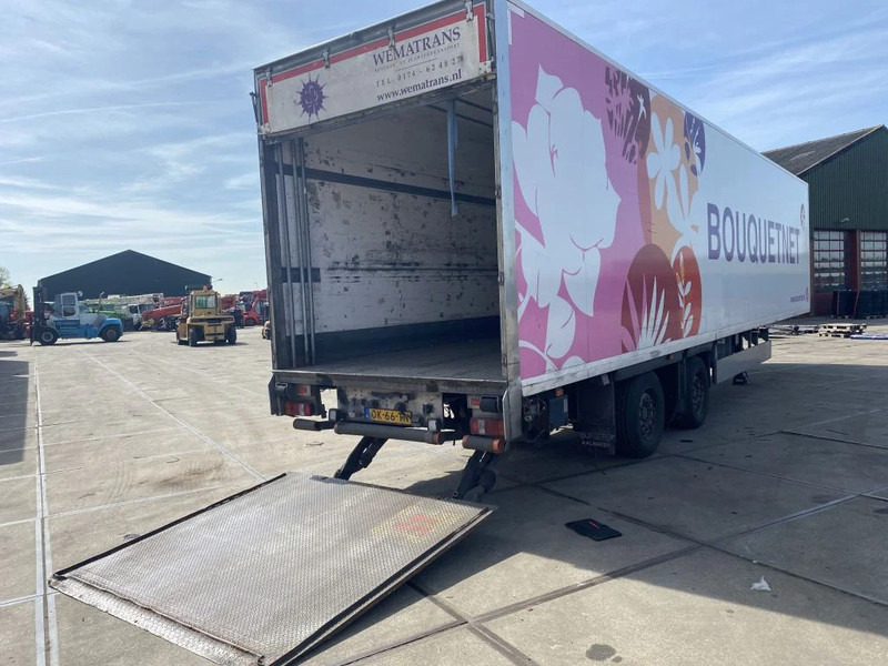 Burg 2 AS GESLOTEN LAATSTE AS GESTUURD - Semirimorchio frigorifero: foto 5 Burg 2 AS GESLOTEN LAATSTE AS GESTUURD - Semirimorchio frigorifero: foto 5