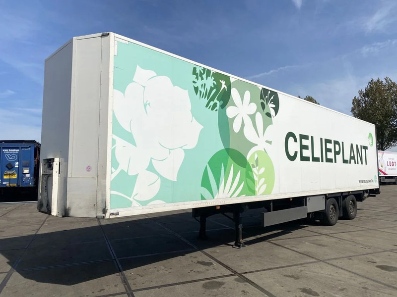 Burg 2 AS GESLOTEN LAATSTE AS GESTUURD - Semirimorchio frigorifero: foto 1 Burg 2 AS GESLOTEN LAATSTE AS GESTUURD - Semirimorchio frigorifero: foto 1