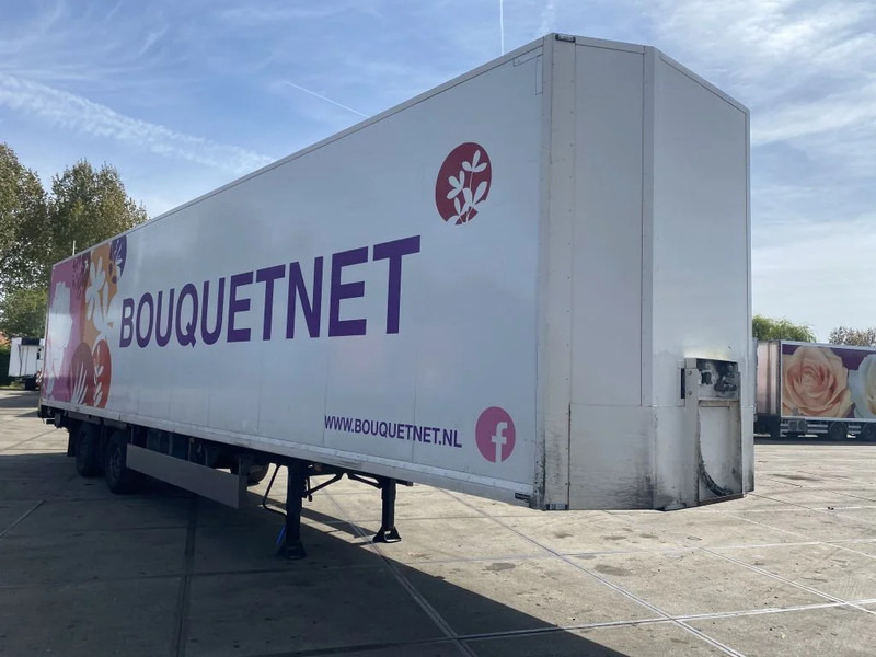 Burg 2 AS GESLOTEN LAATSTE AS GESTUURD - Semirimorchio frigorifero: foto 3 Burg 2 AS GESLOTEN LAATSTE AS GESTUURD - Semirimorchio frigorifero: foto 3