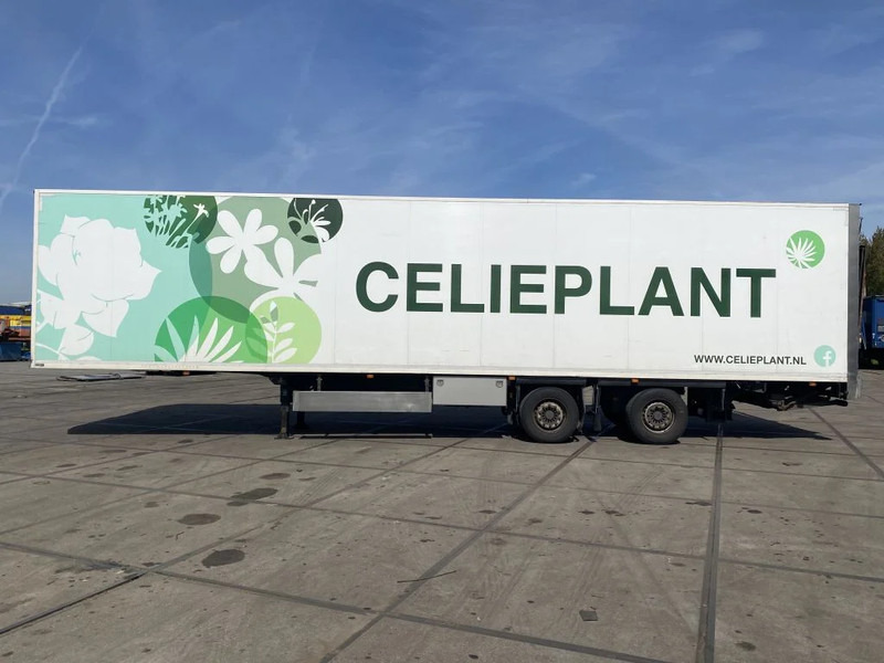 Burg 2 AS GESLOTEN LAATSTE AS GESTUURD - Semirimorchio frigorifero: foto 2 Burg 2 AS GESLOTEN LAATSTE AS GESTUURD - Semirimorchio frigorifero: foto 2