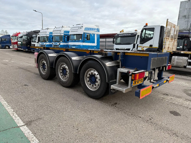 Burg BPO 12-27 CCXAX, TANK CHASSIS - Semirimorchio cisterna: foto 2 Burg BPO 12-27 CCXAX, TANK CHASSIS - Semirimorchio cisterna: foto 2