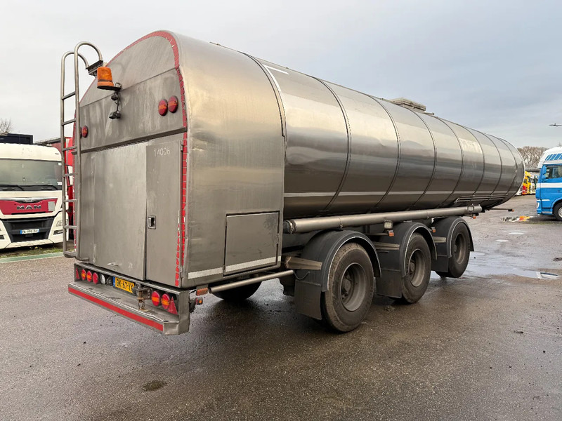 Burg O-3-45T, 2 AXEL STEERING,34000 LITER - Semirimorchio cisterna: foto 4 Burg O-3-45T, 2 AXEL STEERING,34000 LITER - Semirimorchio cisterna: foto 4