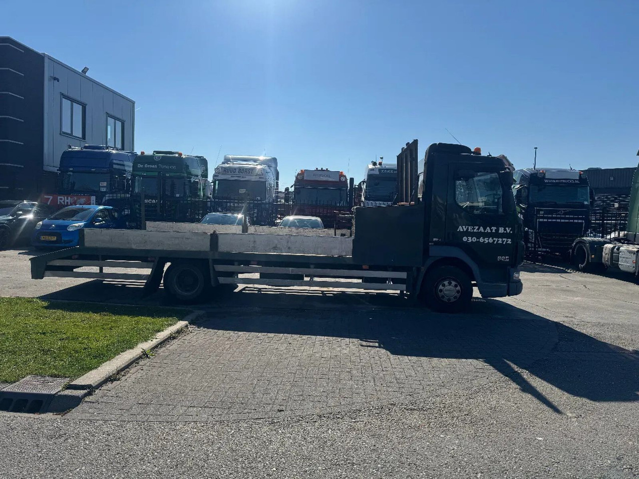 DAF LF 45.130 4X2 EURO 5 // RAMPS TÜV 08-2025 - Camion: foto 4 DAF LF 45.130 4X2 EURO 5 // RAMPS TÜV 08-2025 - Camion: foto 4