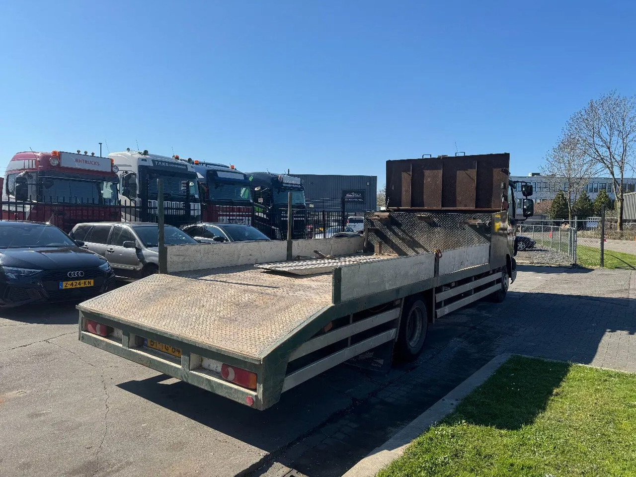 DAF LF 45.130 4X2 EURO 5 // RAMPS TÜV 08-2025 - Camion: foto 5 DAF LF 45.130 4X2 EURO 5 // RAMPS TÜV 08-2025 - Camion: foto 5
