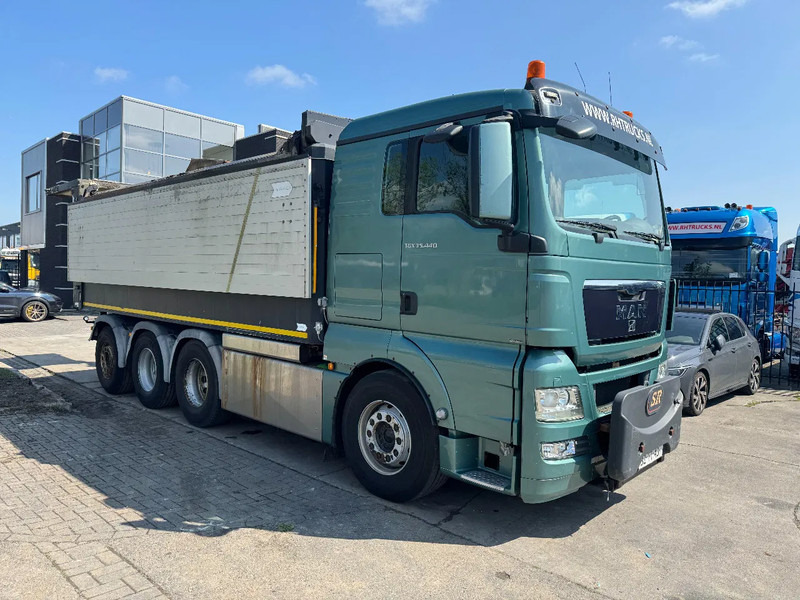 MAN TGX 35.440 8X4 VAKO BANDLOSSER - Camion: foto 3 MAN TGX 35.440 8X4 VAKO BANDLOSSER - Camion: foto 3