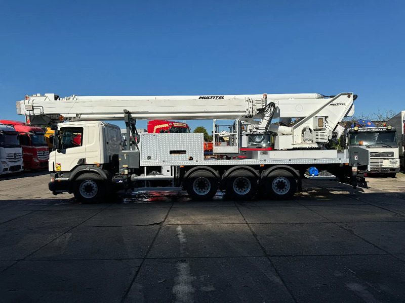 Camion Scania P400 8X4 MULTITEL J360 60METER EURO 5: foto 12