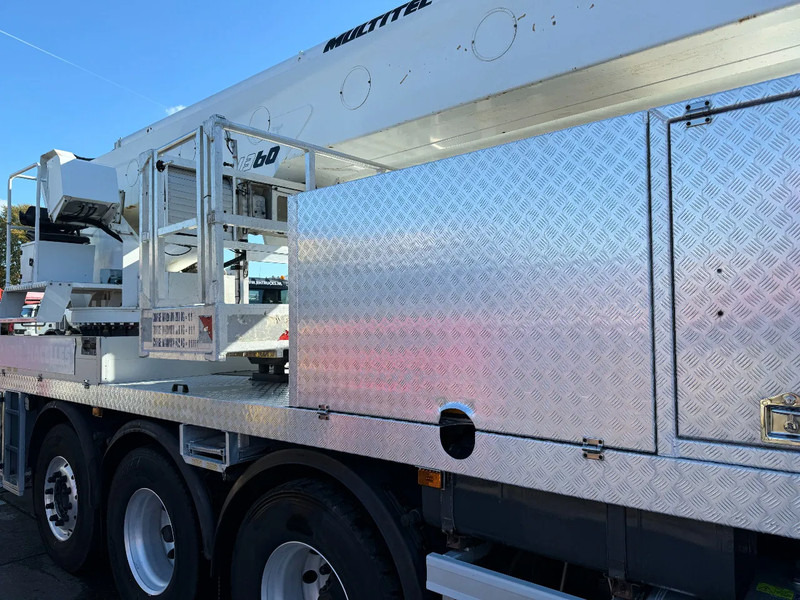 Camion Scania P400 8X4 MULTITEL J360 60METER EURO 5: foto 13