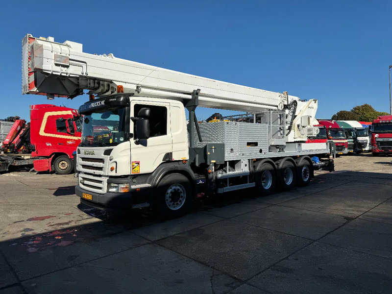 Camion Scania P400 8X4 MULTITEL J360 60METER EURO 5: foto 10