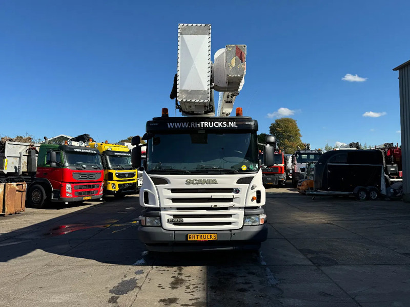 Camion Scania P400 8X4 MULTITEL J360 60METER EURO 5: foto 9