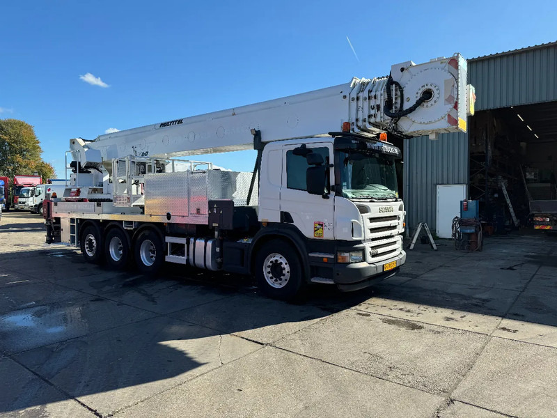 Camion Scania P400 8X4 MULTITEL J360 60METER EURO 5: foto 8