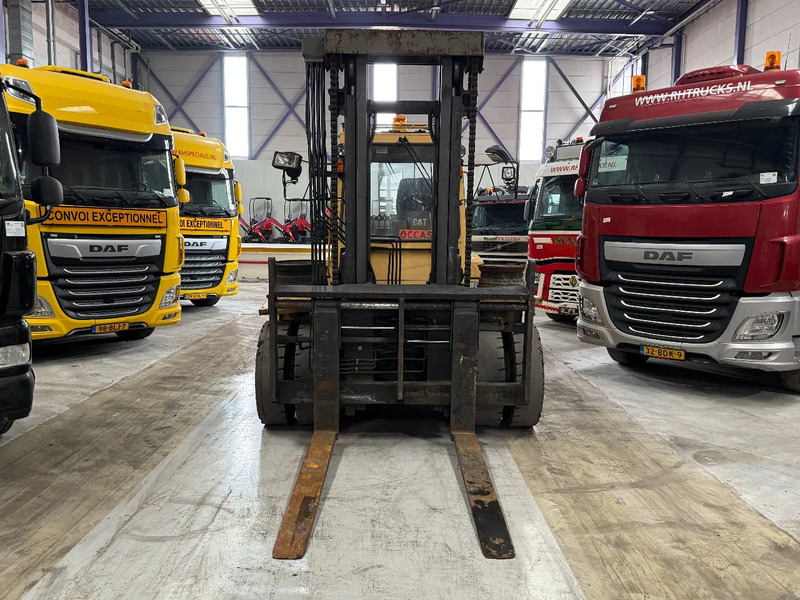 Caterpillar DP100 - ONLY 7.579 HOURS! + NL REGISTRATION! - Carrello elevatore diesel: foto 3 Caterpillar DP100 - ONLY 7.579 HOURS! + NL REGISTRATION! - Carrello elevatore diesel: foto 3